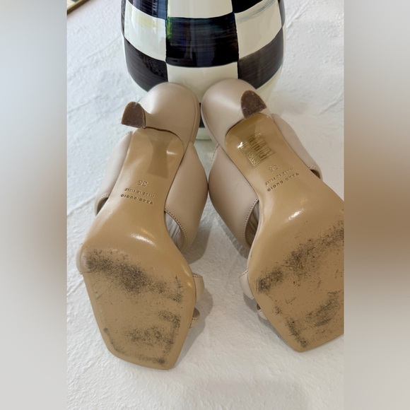 GIA x PERNILLE TEISBAEK toe strap sandals size 5 - Picture 3 of 5